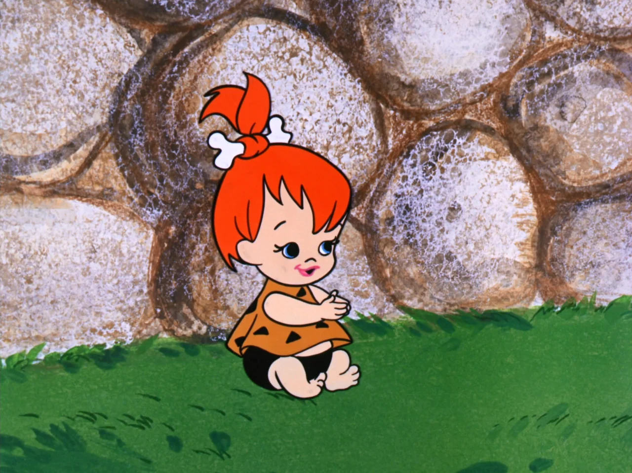 Pebbles Flintstone